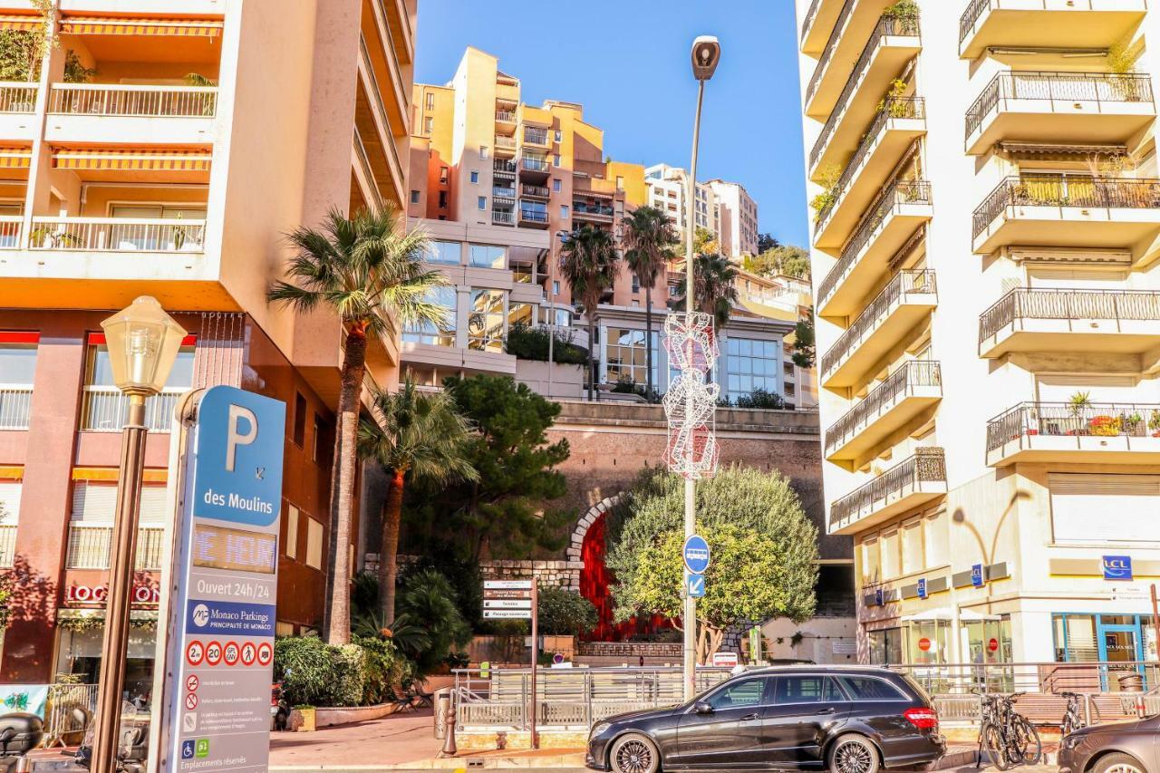מונטה קרלו The Princess Monac'Home Parking מראה חיצוני תמונה