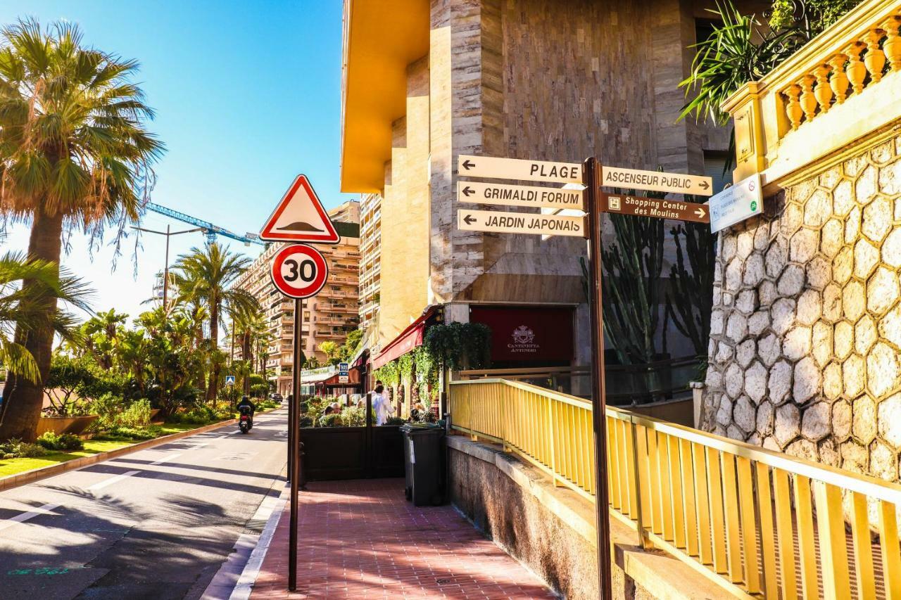 מונטה קרלו The Princess Monac'Home Parking מראה חיצוני תמונה